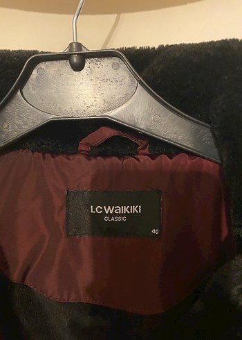 Bordo Kürklü Kadın Kışlık Mont - Görsel 3