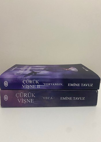 Çürük Vişne Serisi - Emine Tavuz serinin ilk 2 kitabı