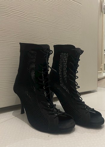 38 Beden ESMERALDA Siyah high heels dans ayakkabısı