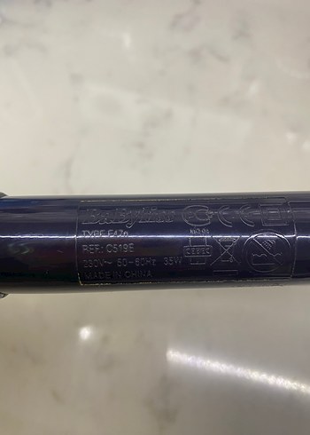 Babyliss Babyliss Gri Saç Şekillendirici Maşa