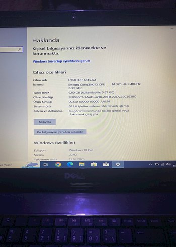 DELL N5010 SSDLi Uygun fiyata - Görsel 10
