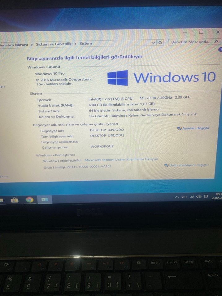 DELL N5010 SSDLi Uygun fiyata - Görsel 3