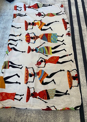 Nakışlı Çok Renkli yastık kılıfı - Görsel 2