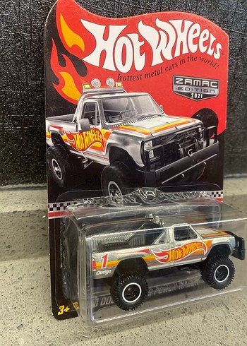 Hot Wheels ZAMAC Edition 2021 Gri Oyuncak Araba
