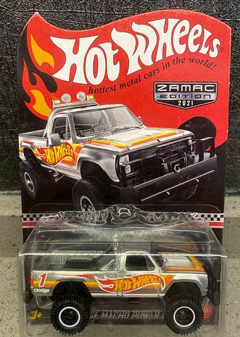 Hot Wheels ZAMAC Edition 2021 Gri Oyuncak Araba