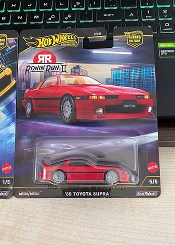 Ronin run hot Wheels set