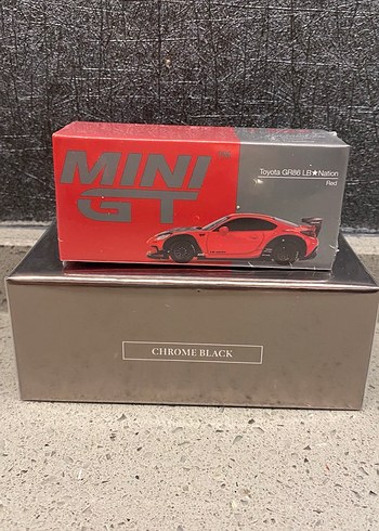 Mini GT Toyota gr lb