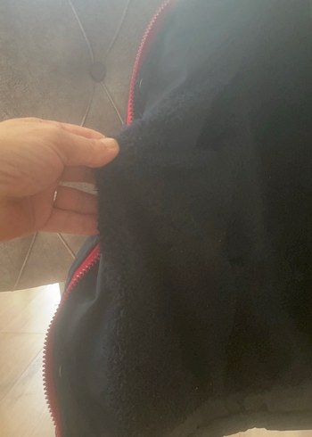 Erkek Çocuk  5 yaş koyu lacivert Fermuarlı Kışlık Mont - Görsel 3