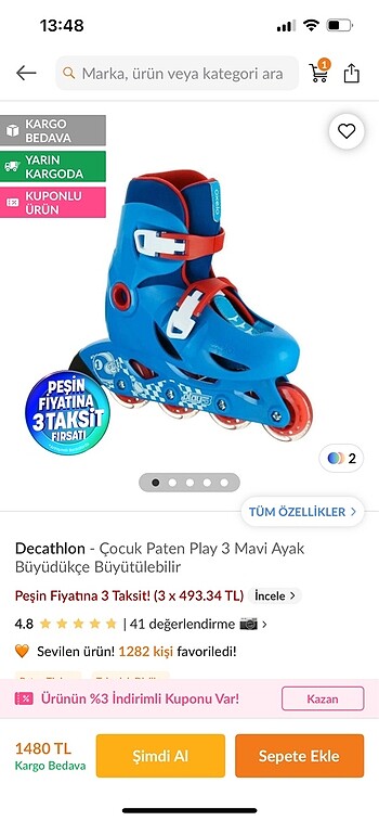 çocuk paten
