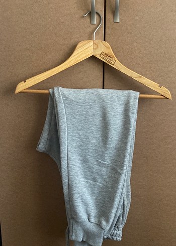 North Face Gri Rahat Kesim Kadın/Erkek Eşofman Altı