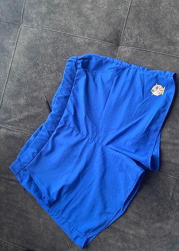 Defacto Mavi Midi Yüzme Şortu - Görsel 2