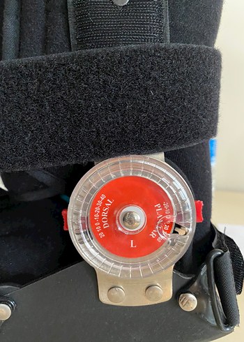 Ortopedik Ayak Bileği Yürüyüş Botu  Ayarlanabilir Açılı - Görsel 4