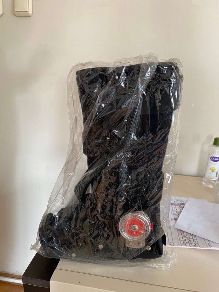 Ortopedik Ayak Bileği Yürüyüş Botu  Ayarlanabilir Açılı - Görsel 2