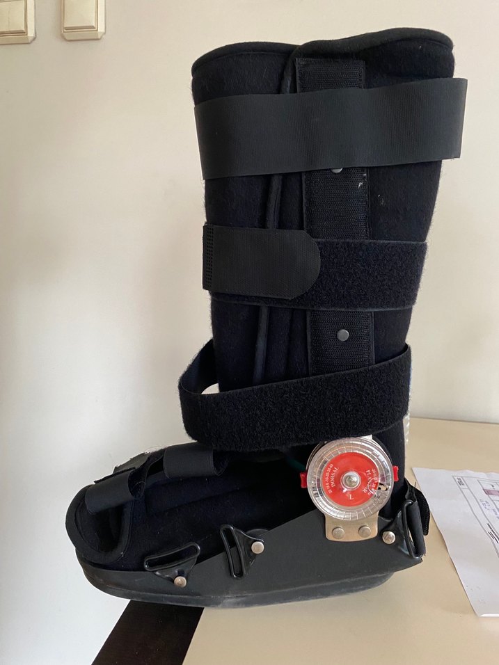 Ortopedik Ayak Bileği Yürüyüş Botu  Ayarlanabilir Açılı - Görsel 3