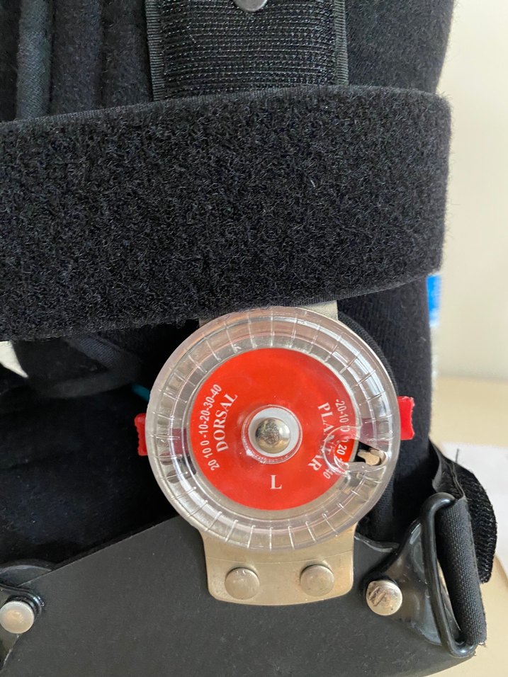 Ortopedik Ayak Bileği Yürüyüş Botu  Ayarlanabilir Açılı - Görsel 4