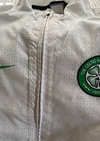 Nike Beyaz Düğmeli Erkek Ceket - Görsel 2