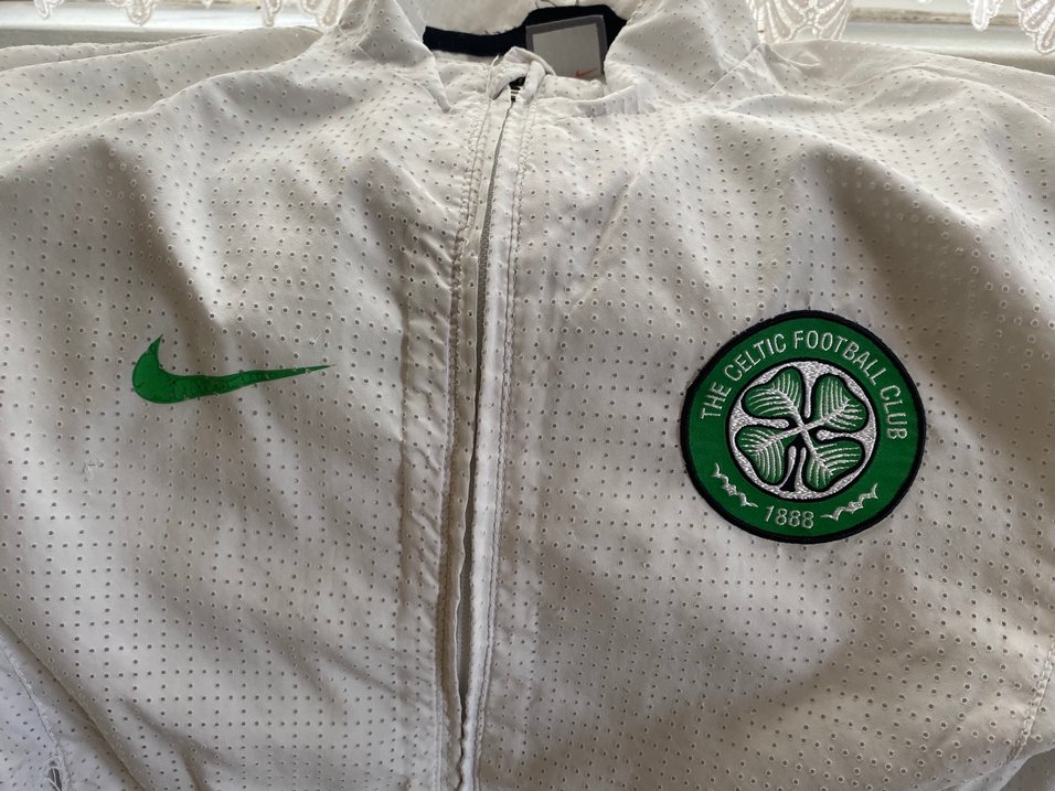 Nike Beyaz Düğmeli Erkek Ceket - Görsel 2