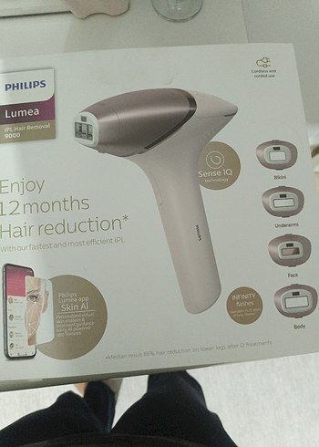Philips Lumea IPL Lazer Epilasyon Cihazı