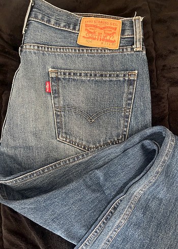 Levis Acik Mavi Levis Denim Jean