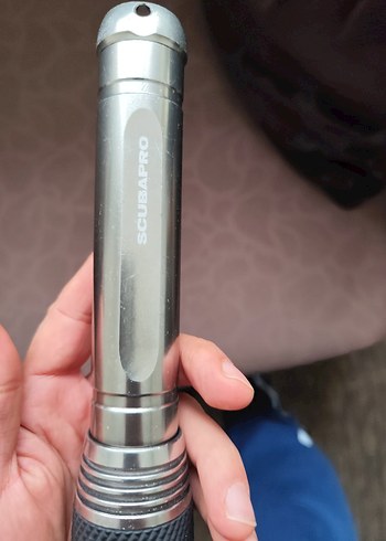 scubapro dalış feneri temiz - Görsel 5