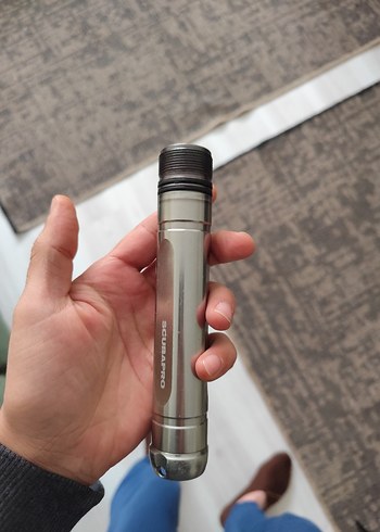 scubapro dalış feneri temiz - Görsel 7