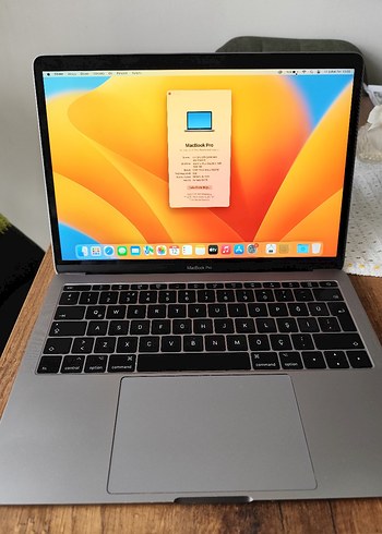A1708 Macbook pro çok temiz - Görsel 9