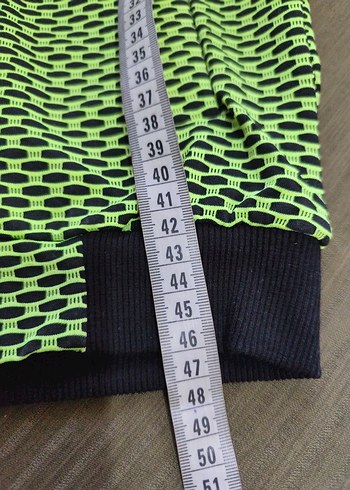 Yeşil Kapüşonlu Fermuarlı kız kapşonlu Hırka - Görsel 6