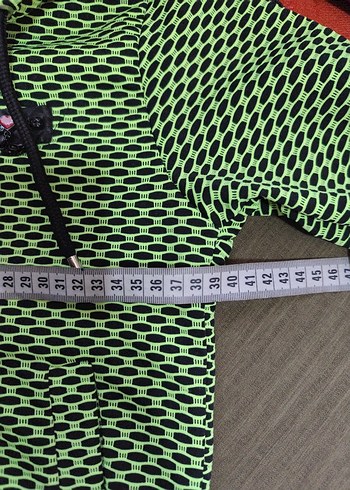 Yeşil Kapüşonlu Fermuarlı kız kapşonlu Hırka - Görsel 7