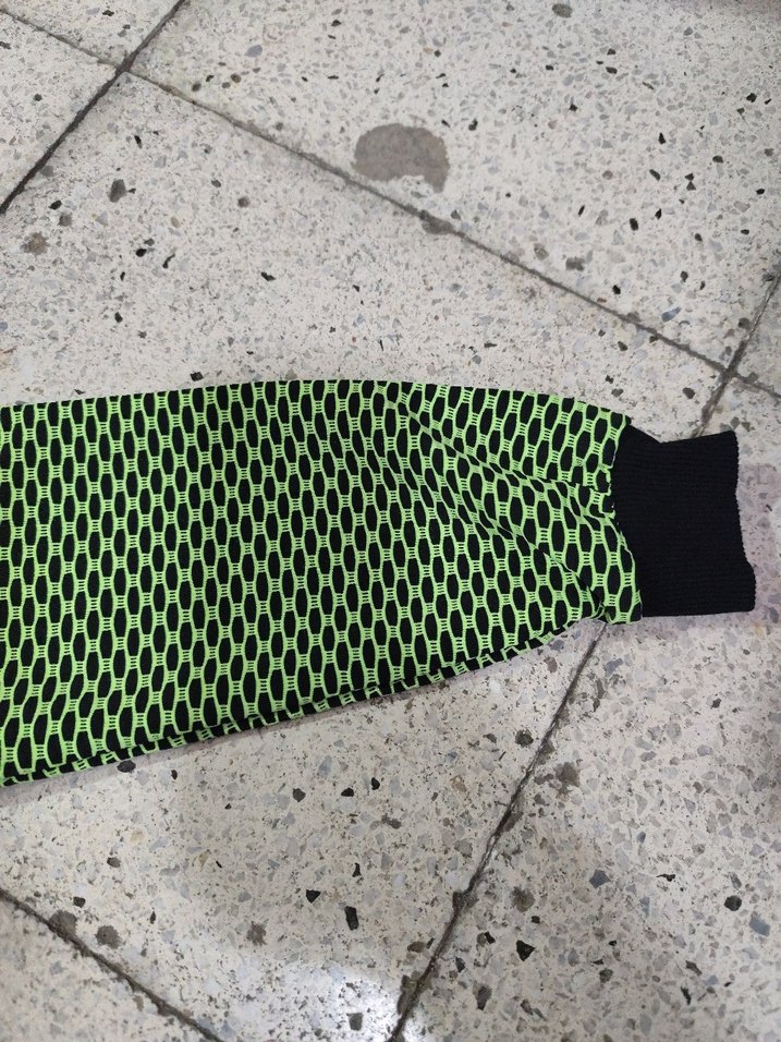 Yeşil Kapüşonlu Fermuarlı kız kapşonlu Hırka - Görsel 5