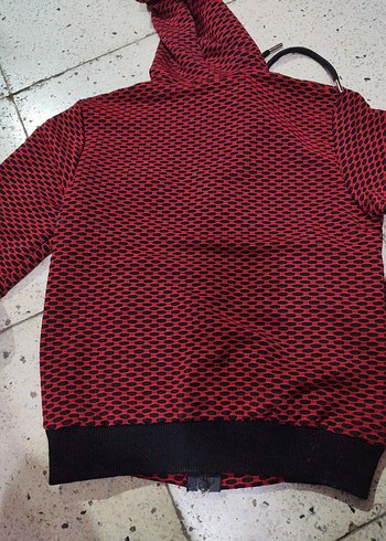 Kapüşonlu Fermuarlı kız Çocuk Ceket - Görsel 5