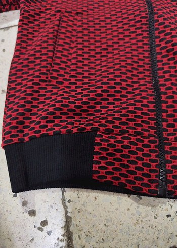 Kapüşonlu Fermuarlı kız Çocuk Ceket - Görsel 3