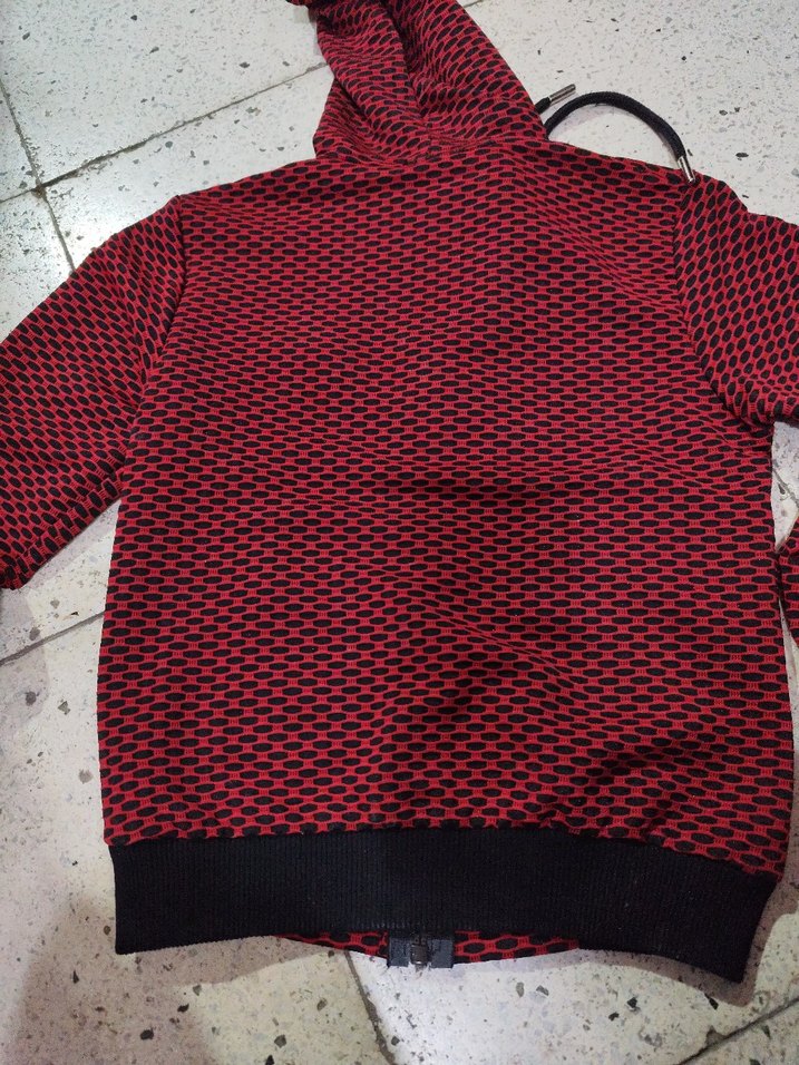 Kapüşonlu Fermuarlı kız Çocuk Ceket - Görsel 5