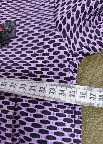 Mor Kapüşonlu Fermuarlı Kız Çocuk Ceketi - Görsel 8