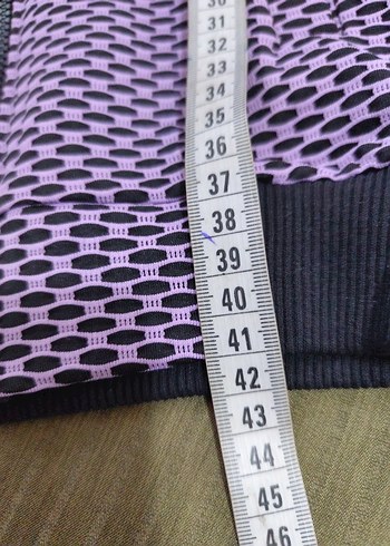 Mor Kapüşonlu Fermuarlı Kız Çocuk Ceketi - Görsel 7