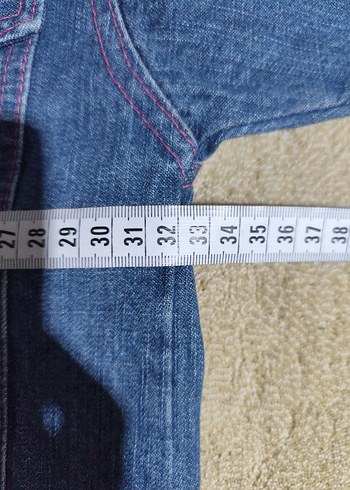 Kız Çocuk Kot Ceket - Görsel 6