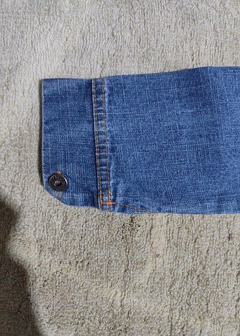 Erkek Çocuk Kürklü Denim Ceket - Görsel 4