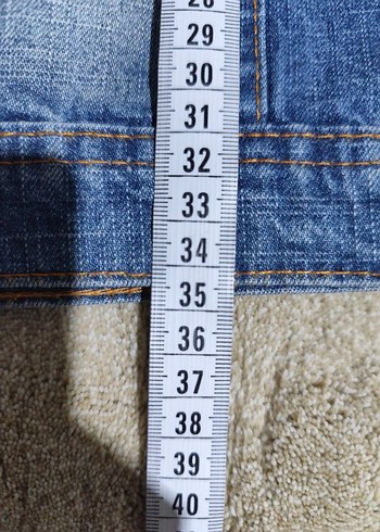 Erkek Çocuk Kürklü Denim Ceket - Görsel 5