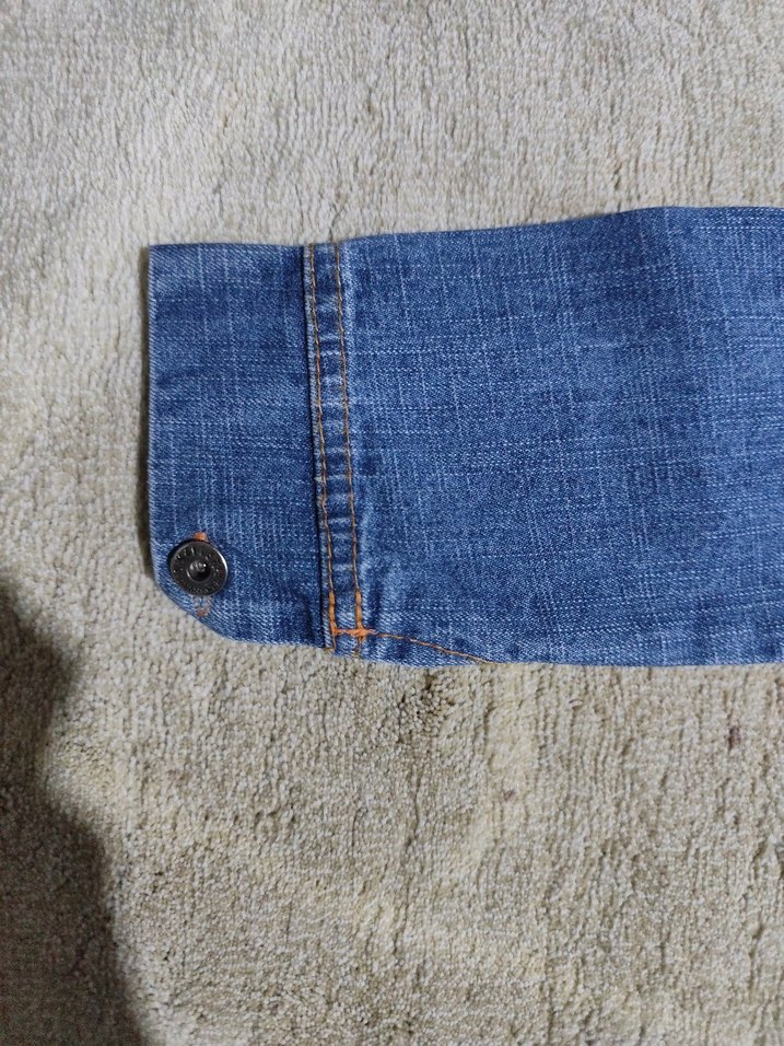 Erkek Çocuk Kürklü Denim Ceket - Görsel 4