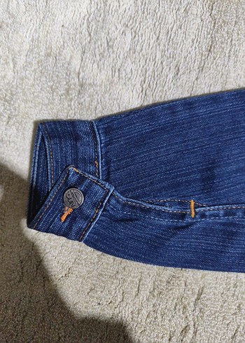 Erkek Çocuk kot Ceket - Görsel 4