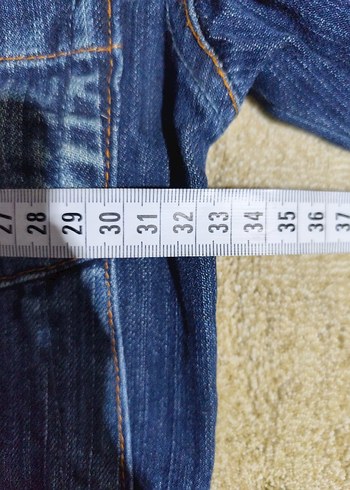 Erkek Çocuk kot Ceket - Görsel 6