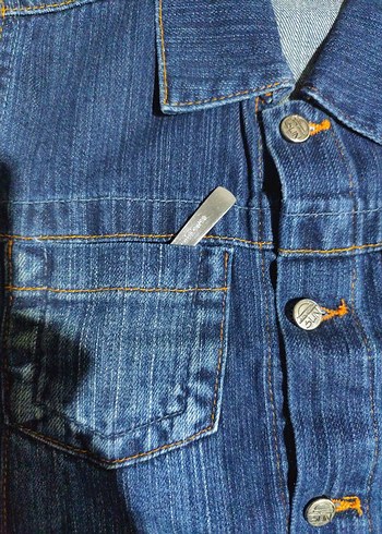 Erkek Çocuk kot Ceket - Görsel 2