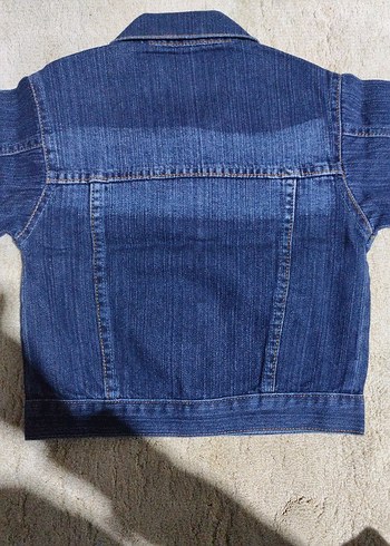 Erkek Çocuk kot Ceket - Görsel 3