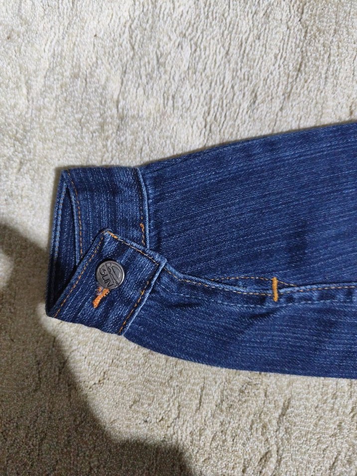 Erkek Çocuk kot Ceket - Görsel 4