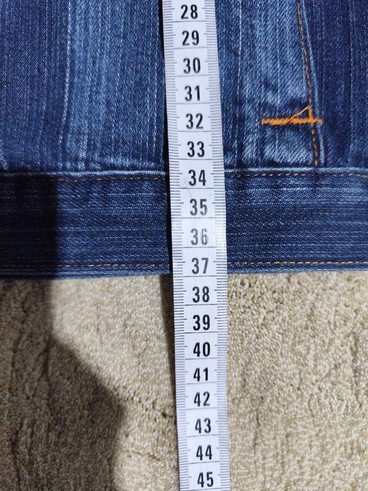 Erkek Çocuk kot Ceket - Görsel 5