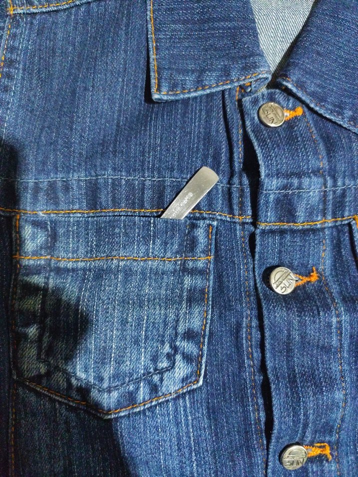 Erkek Çocuk kot Ceket - Görsel 2