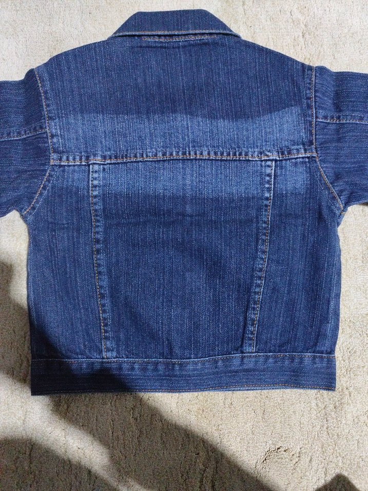 Erkek Çocuk kot Ceket - Görsel 3