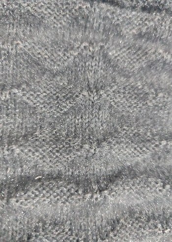 Gri Erkek Çocuk V Yaka Örgü Süveter - Görsel 4