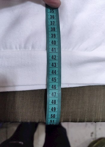 Beyaz Baskılı Kız Çocuk Sweatshirt - Görsel 6