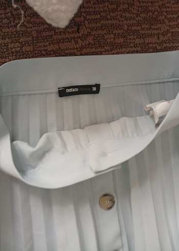 Bej Uzun Piliseli Keten Etek - Görsel 3