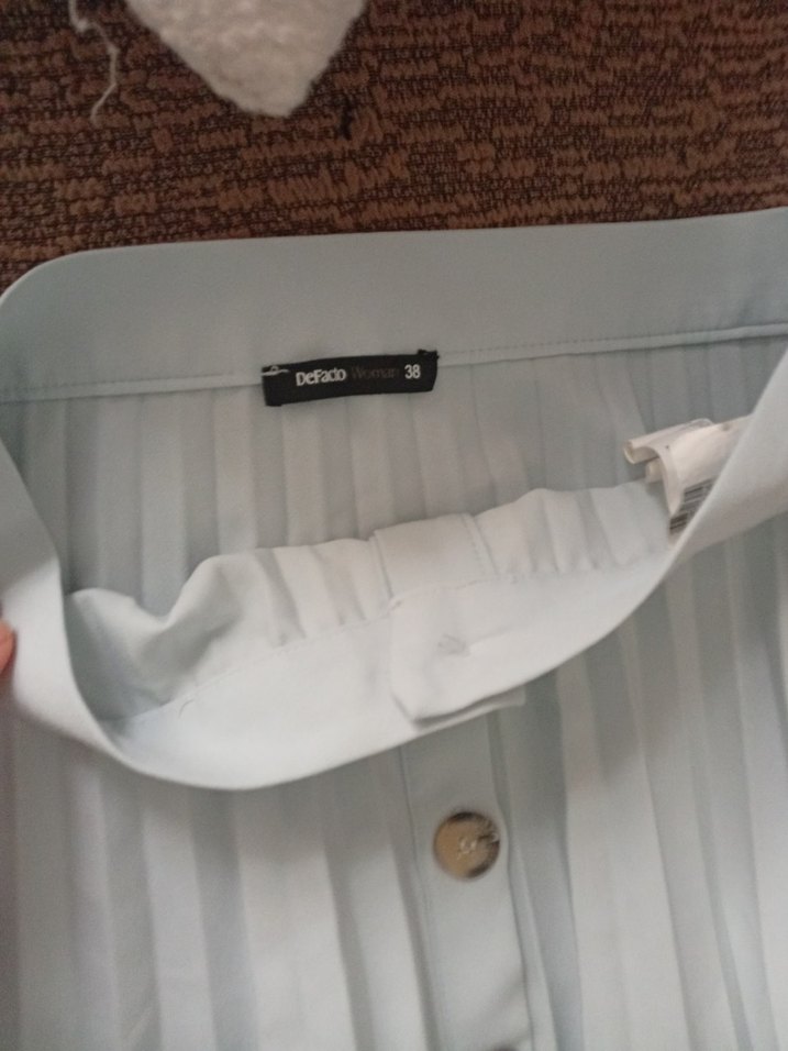 Bej Uzun Piliseli Keten Etek - Görsel 3